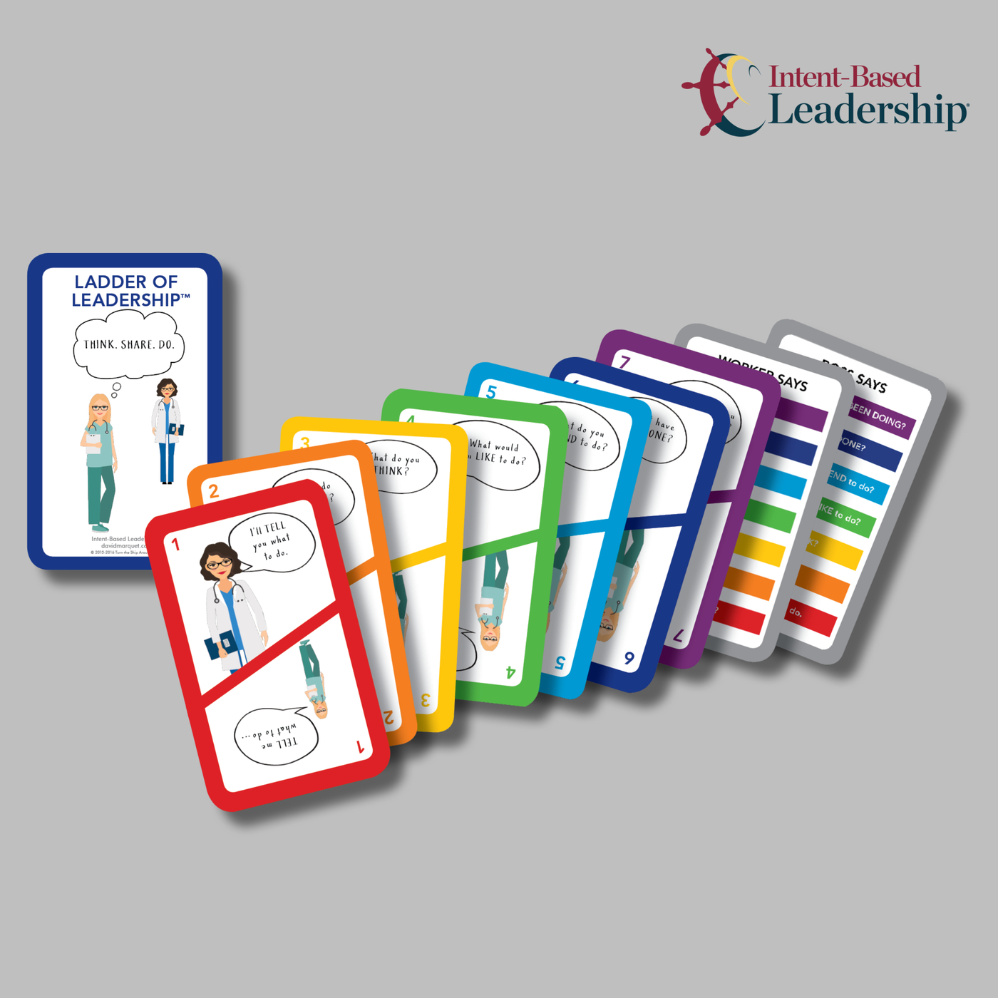 Ladder of Leadership Card Deck - Original Ladder of Leadership Card Deck - Original