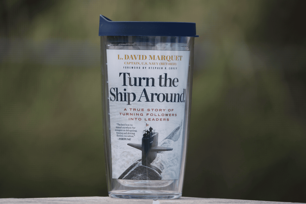 Tervis Tumbler - Turn the Ship Around - 16oz insulated tumbler Tervis Tumbler - Turn the Ship Around - 16oz insulated tumbler